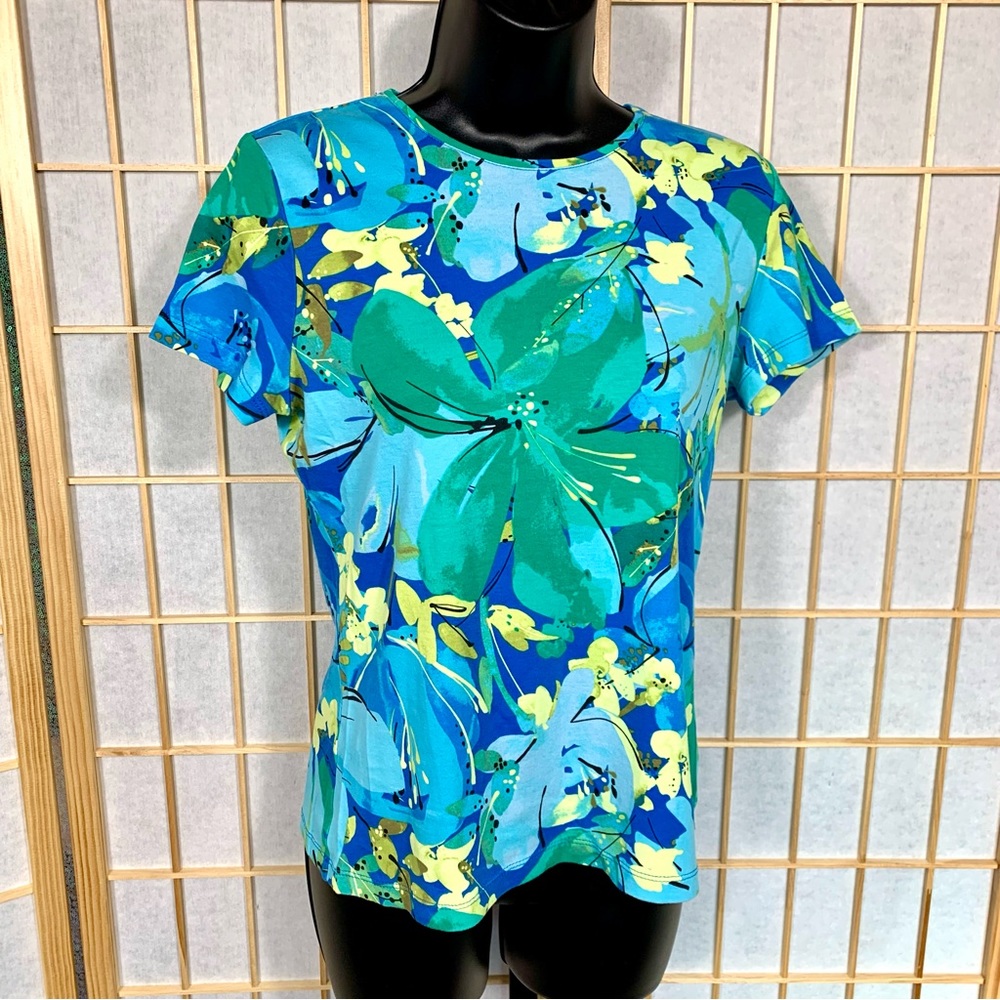 Croft & Barrow 100% Cotton Tee